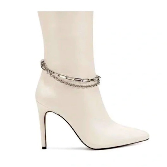 Vince Camuto Women's Felinda Knee High Boot, Warm White, - Picture 4 of 12